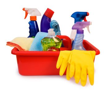 cleaning supplies photo