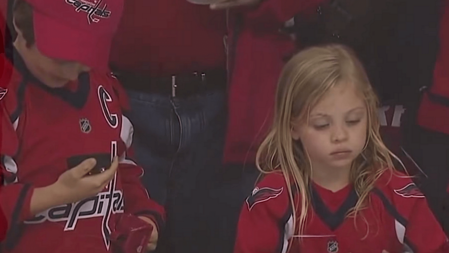 This Hilarious Video Shows An NHL Player Making Sure A Little Girl Gets The Puck He Meant For Her