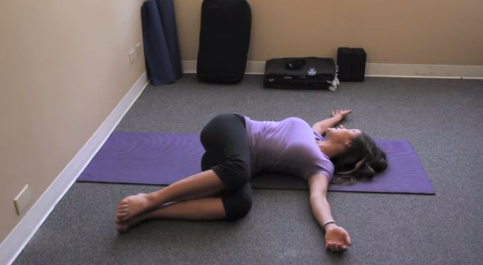 5 Lazy Yoga Poses To Help Relieve Lower Back Pain Simplemost