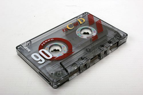 cassette tape photo