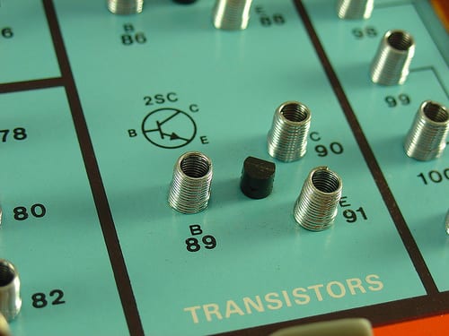 transistor radio kit photo