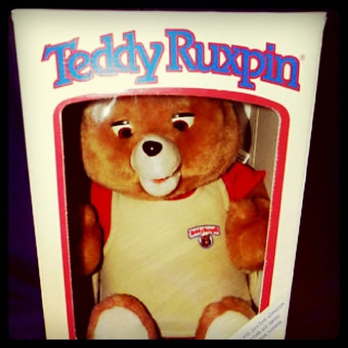 teddy ruxpin photo