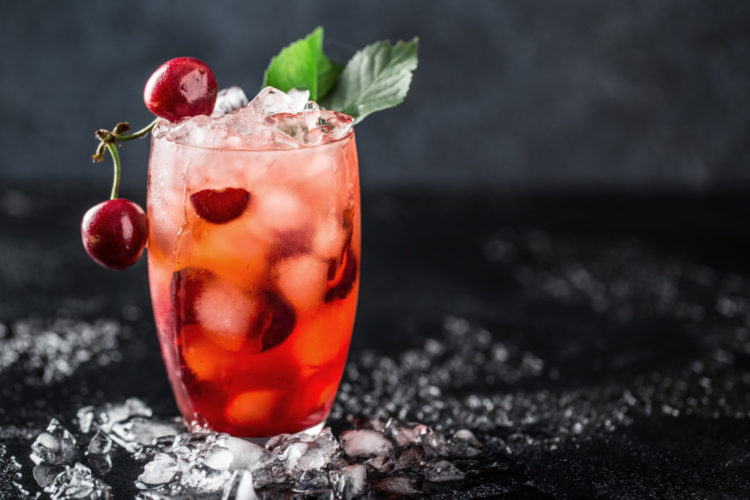 cherry cocktail