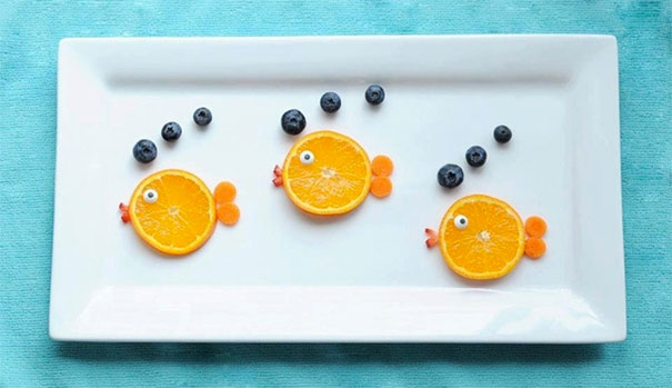 7 Cute Creatures You Can Make With Fruits And Veggies - Simplemost
