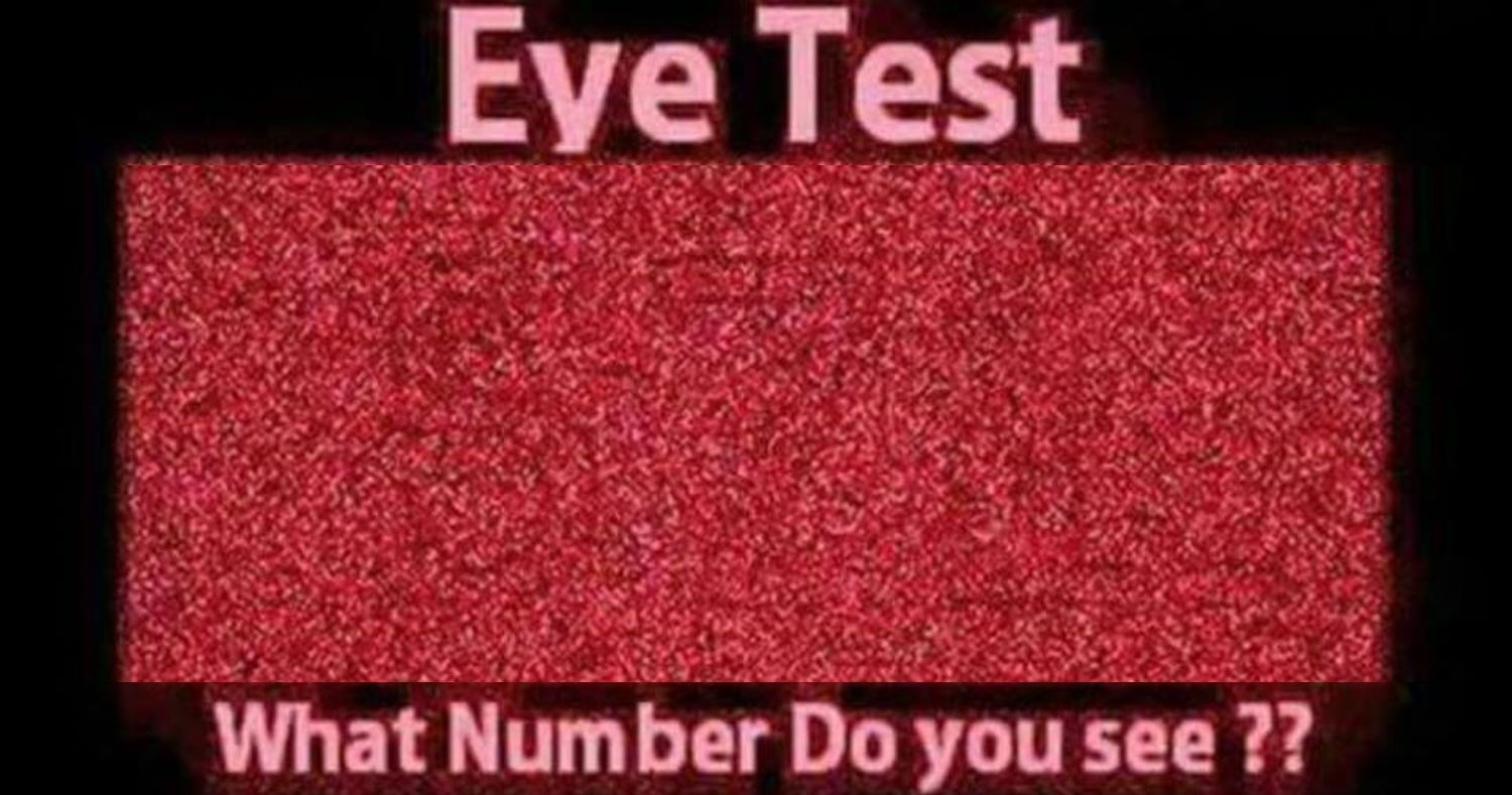 Nearsighted Eye Chart