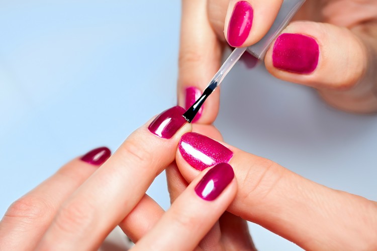 2. Painting Nails Clip Art - wide 6
