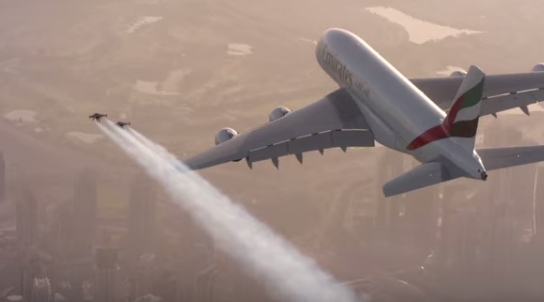 Watch Two Men Fly Over Dubai in Jetpacks
