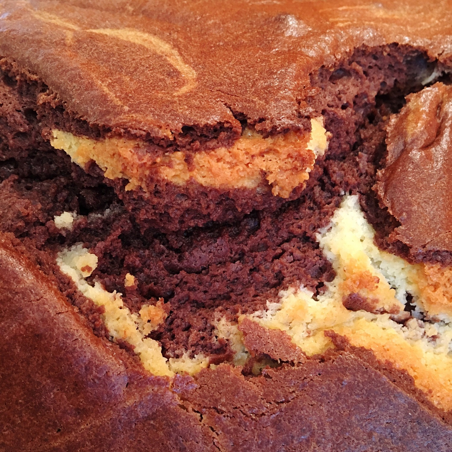 Full Frame Shot Of Brown Cake