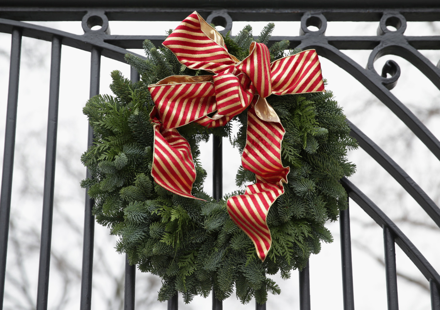 Michelle Obama Introduces 2013 White House Holiday Decorations