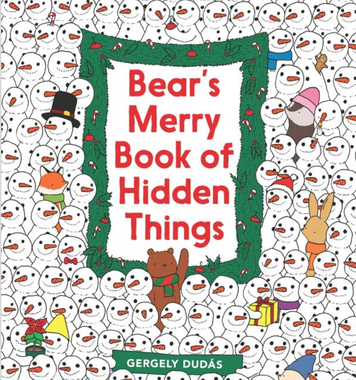 Bear's Merry Book of Hidden Things