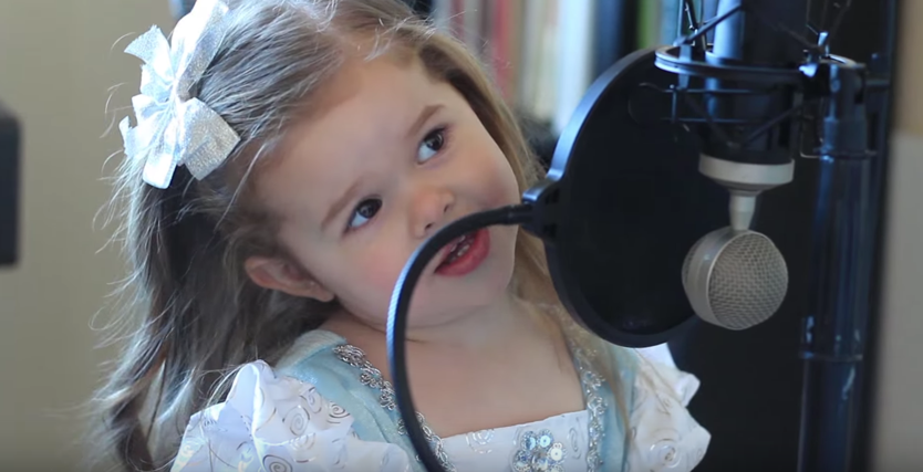A 3-Year-Old Sings "Part Of Your World" And It Will Melt Your Heart -  Simplemost