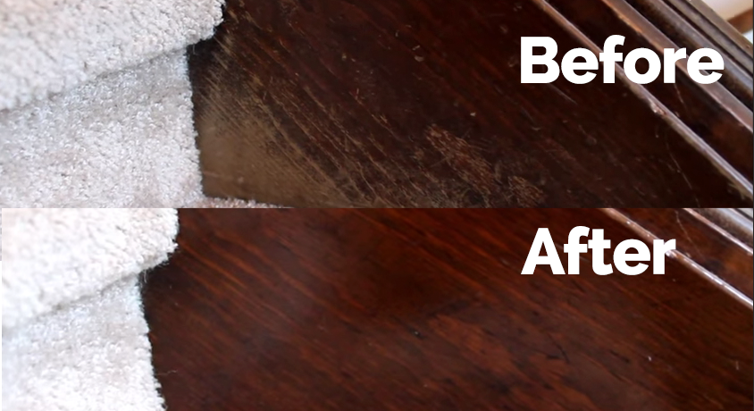 Remove Furniture Scratches With Olive Oil And Vinegar Simplemost - How To Get Deep Scratches Out Of Wood Table
