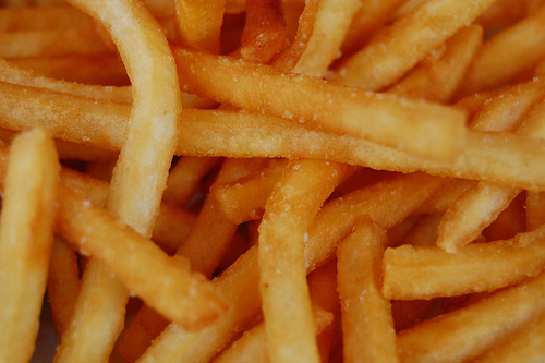 french fries photo