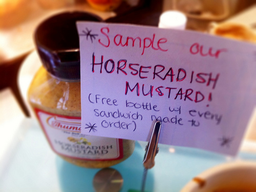 horseradish mustard photo