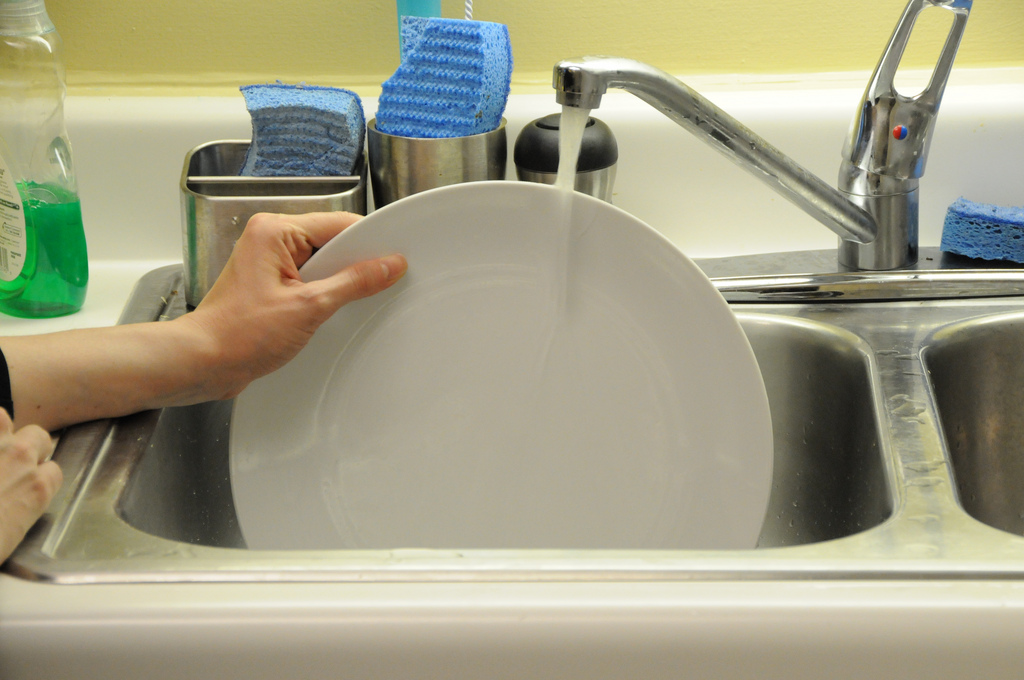Yes, you must hand-wash some dishes. How to do it right