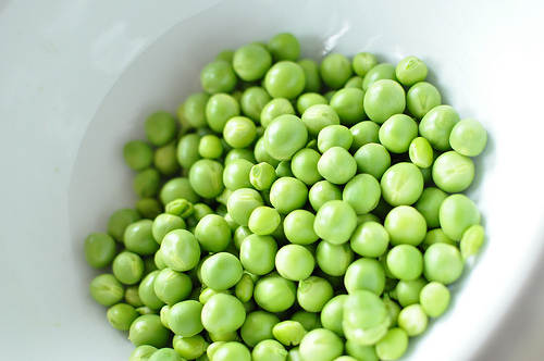 green peas photo