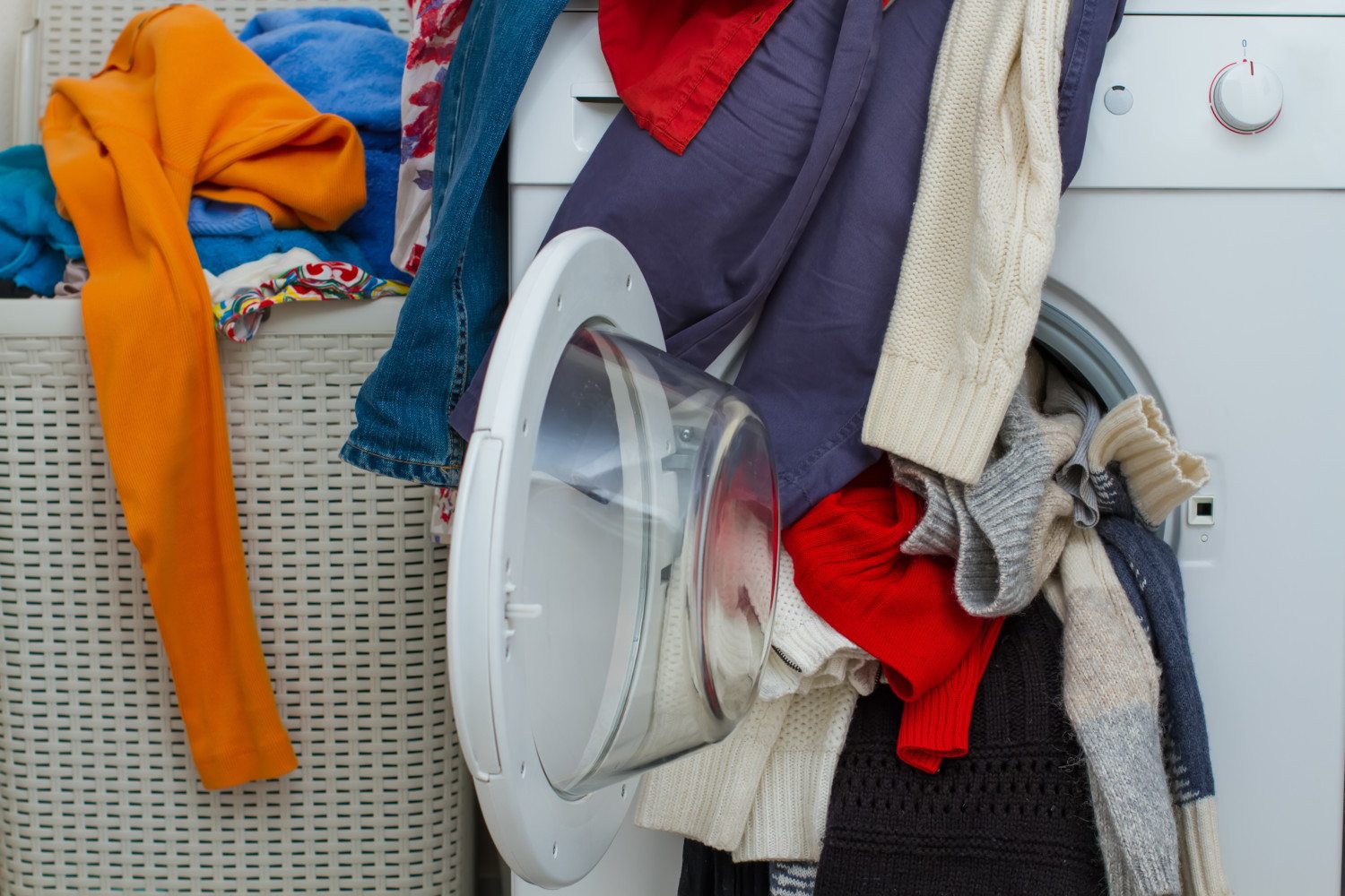How To Organize A Messy Laundry Room - Simplemost