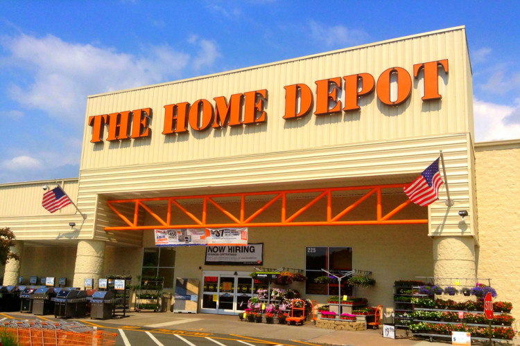 home depot and lowes near me