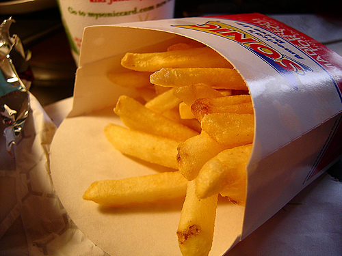 sonic fries photo