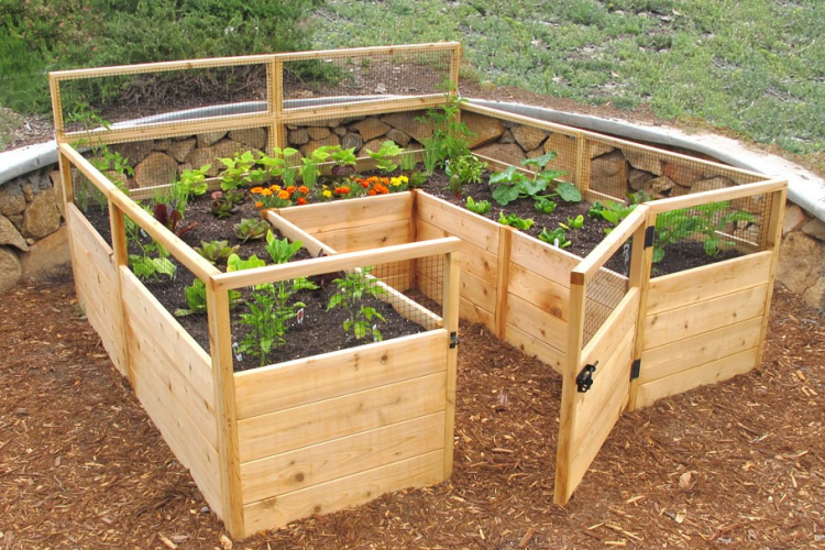 7 Raised Garden Bed Kits That You Can Easily Assemble Simplemost