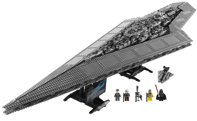 most complicated lego set