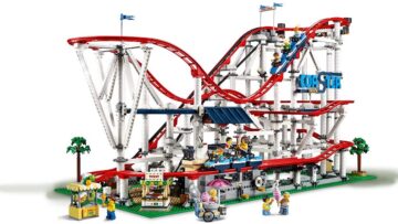 lego roller coaster set