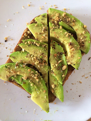 avocado toast photo