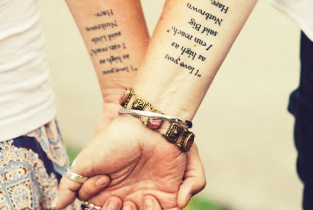 16 Tattoo Quotes That Will Leave You Feeling Inspired - Simplemost