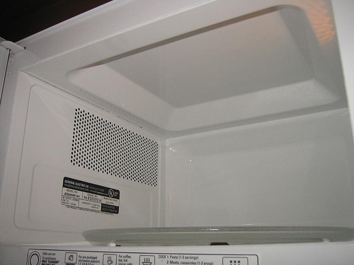 microwave photo