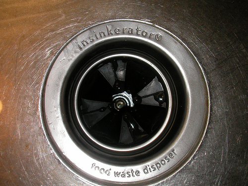 garbage disposal photo