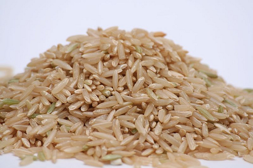brown rice photo