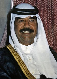 Saddam Hussein photo