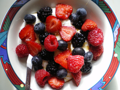 yogurt fruit photo
