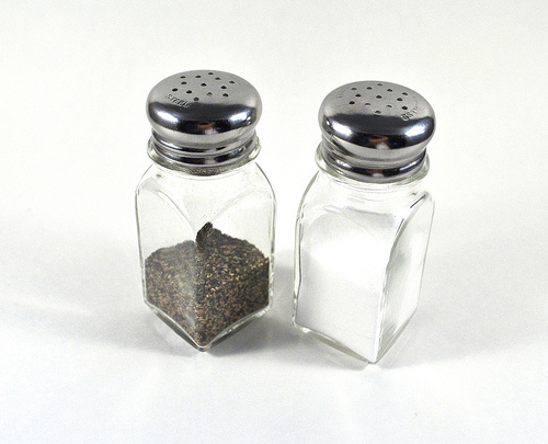 salt and pepper photo