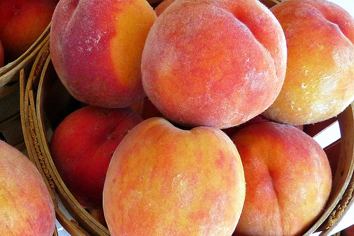 peaches photo