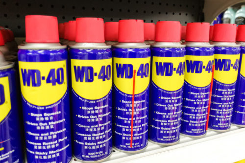 Why WD-40 Is The Must-Have Product To Always Have At Home