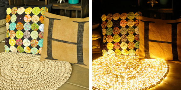 LED Crochet Rug