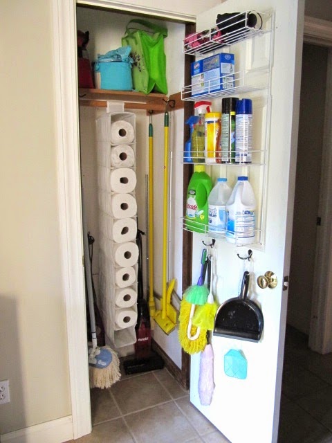 organized broom closet_400