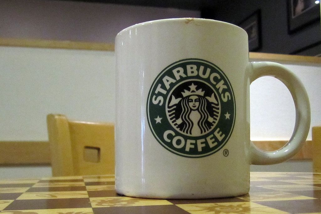 starbucks coffee cup photo