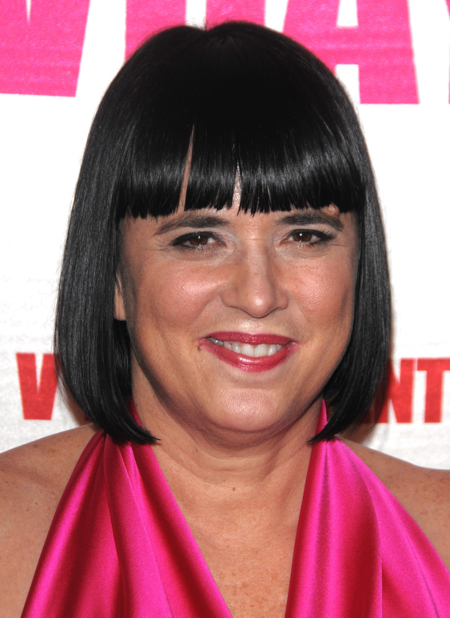 Playwright Eve Ensler poses for pictures at the V-Day 10th Anniversary celebration and kickoff to New Orleans V To The Tenth event on April 11th - 12th, 2008, Thursday, Feb. 14, 2008, in New York. (AP Photo/Peter Kramer)