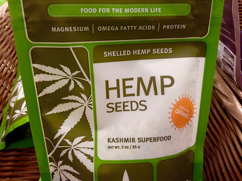 hemp seeds photo