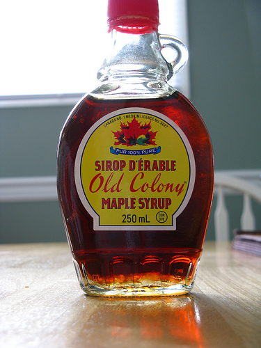 maple syrup photo