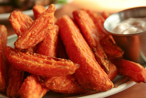 sweet potato fries photo