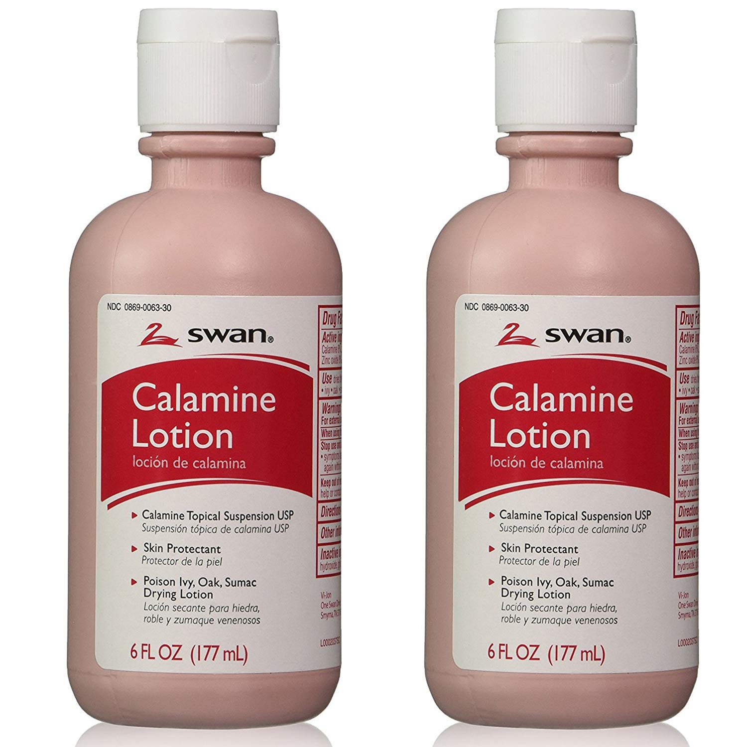Calamine lotion two-pack