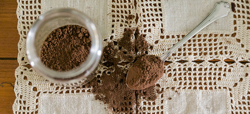 cocoa powder photo