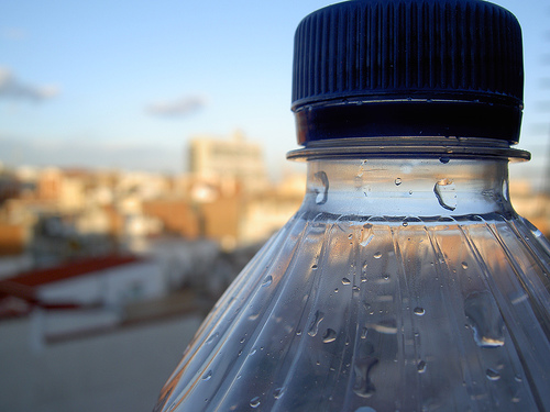 water bottle photo