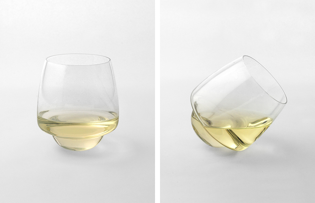 Spill-Proof Wine Glasses Are Here So You'll Never Waste Another Drop