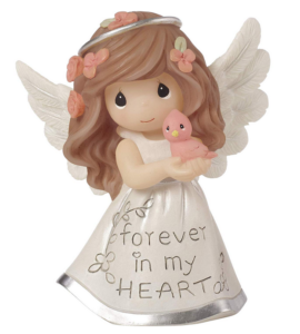 Precious Moments Memorial Angel Figurine