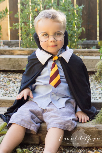 This 'Harry Potter'-Themed Photo Shoot Is The Best Thing Since 'Harry ...
