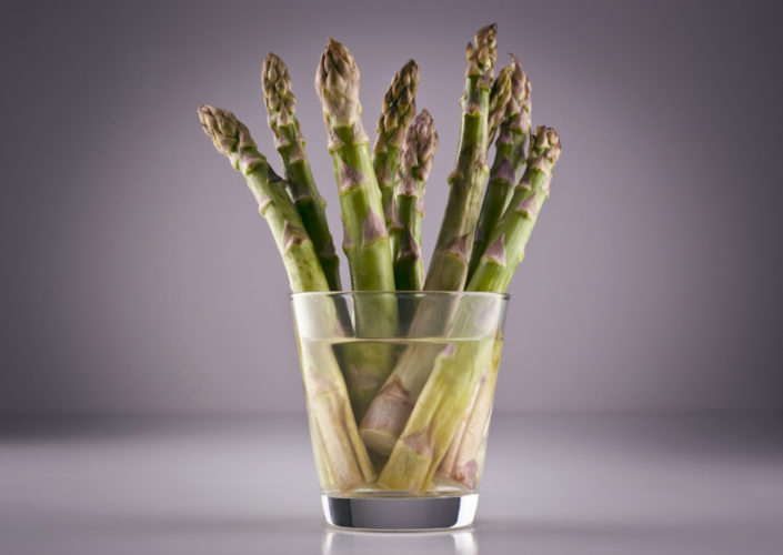asparagus water photo